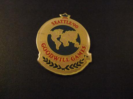 Goodwill Games 1990 Seattle , Verenigde Staten ( multisportevenement gecreëerd door Ted Turner